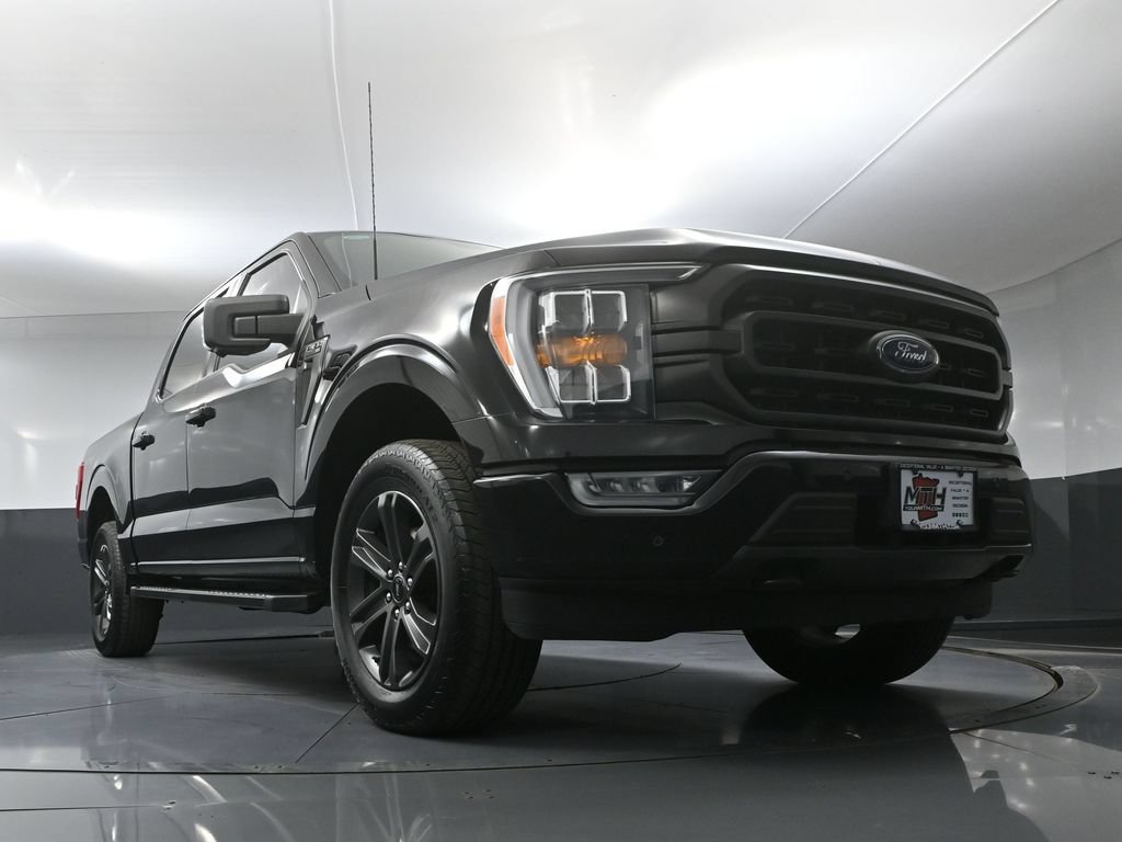 Used 2023 Ford F150 XLT w/ Equipment Group 302A High AWD/4WD image 46