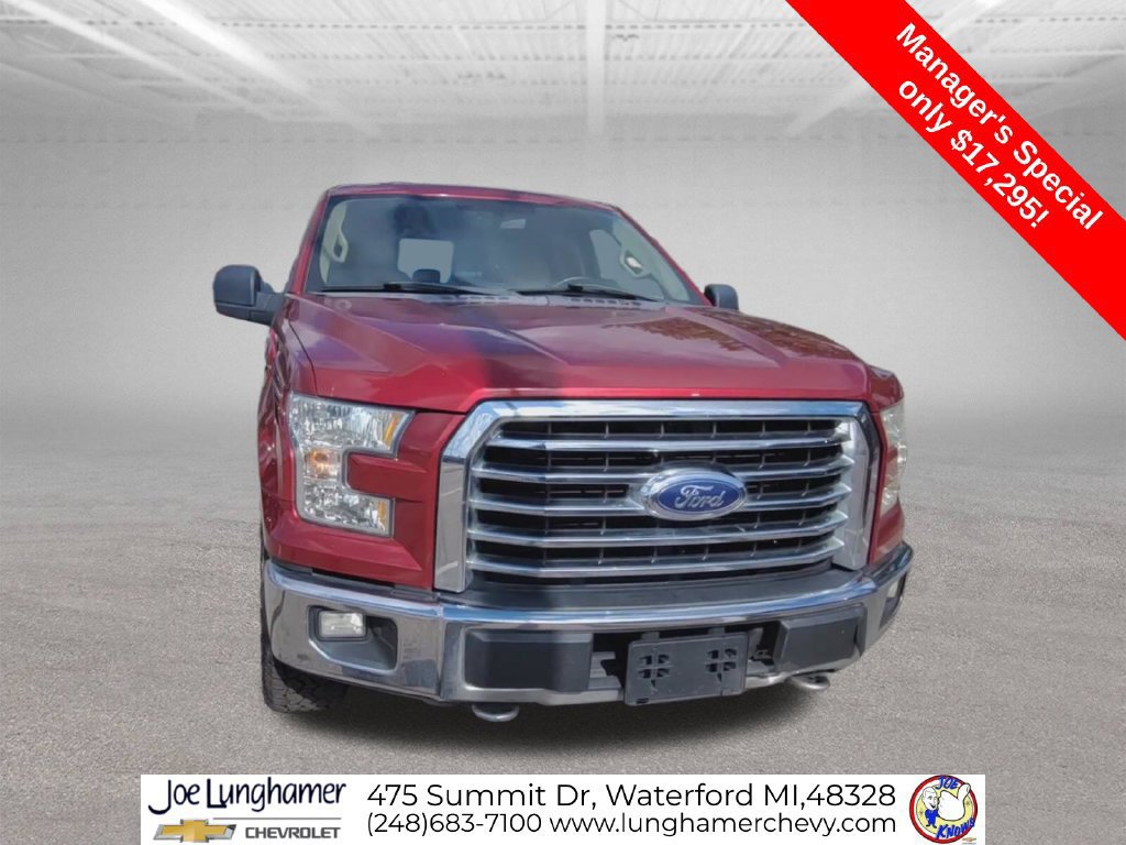 Used 2015 Ford F150 XLT w/ Equipment Group 302A Luxury AWD/4WD image 3
