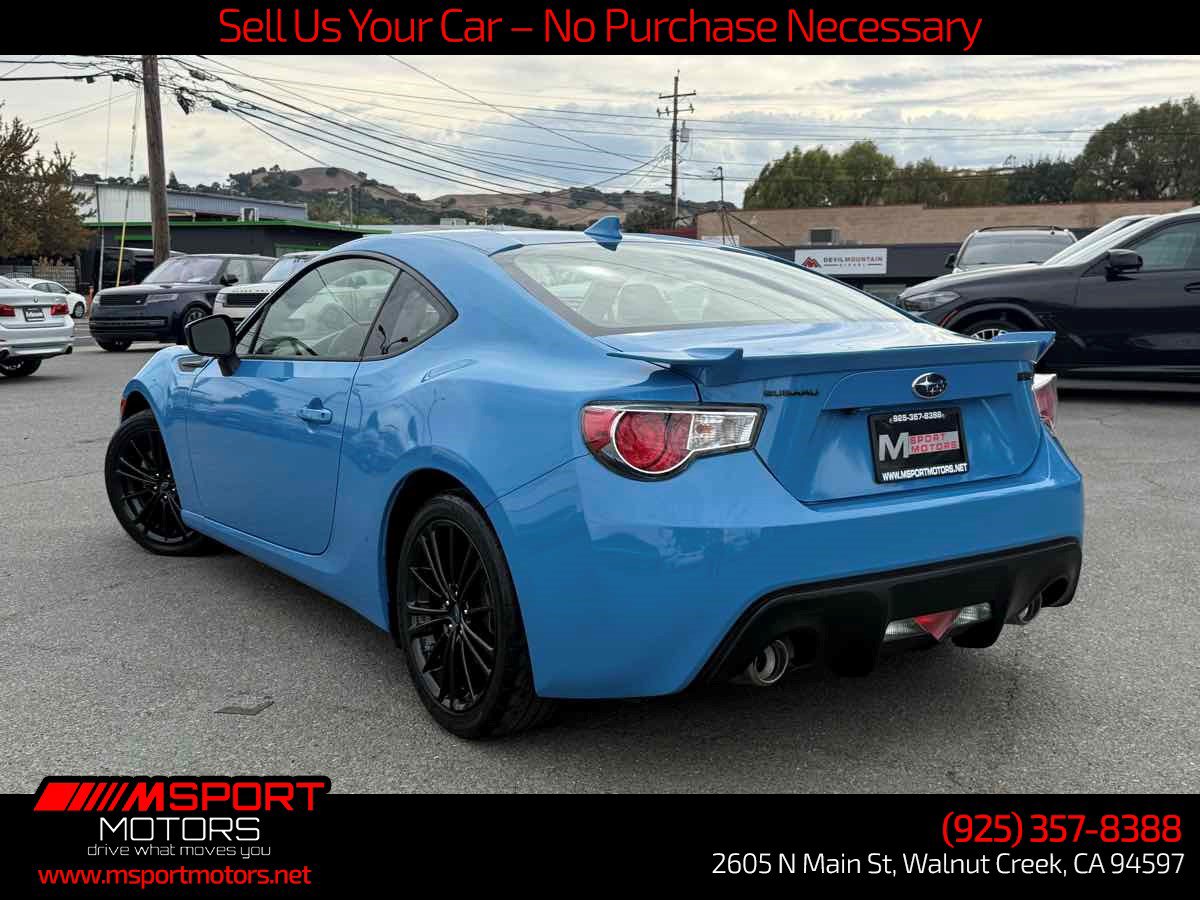 Used 2016 Subaru BRZ Series.HyperBlue RWD image 4