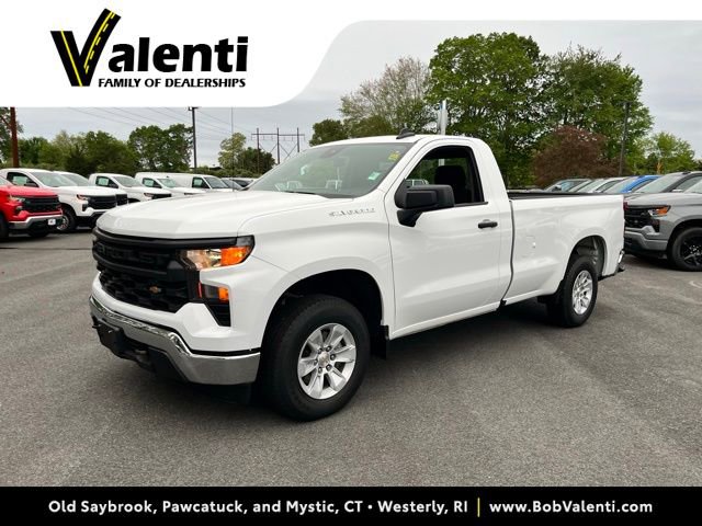 Used 2024 Chevrolet Silverado 1500 W/T w/ WT Fleet Convenience Package