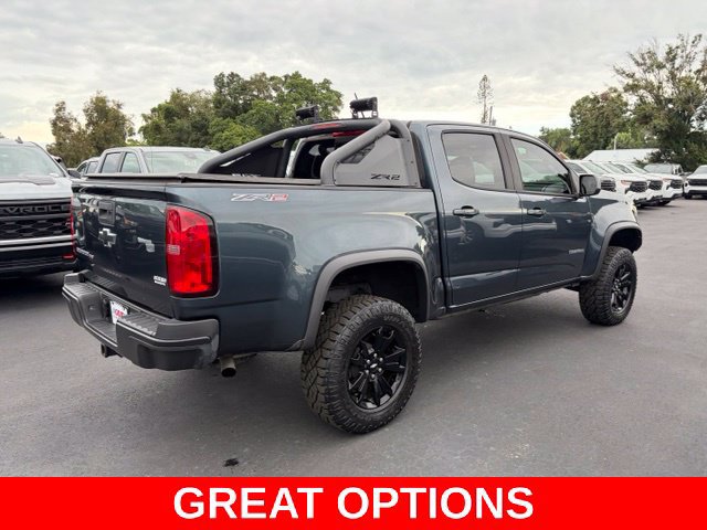 Used 2020 Chevrolet Colorado ZR2 w/ ZR2 Dusk Special Edition AWD/4WD image 6