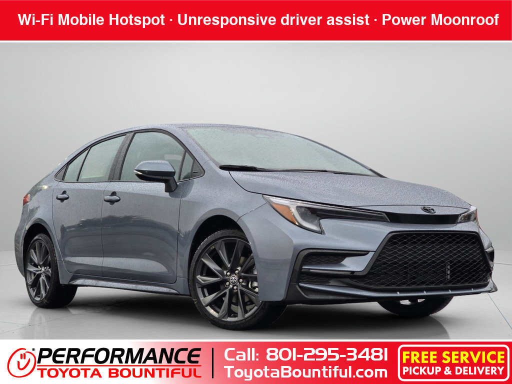 New 2026 Toyota Corolla XSE FWD image 1