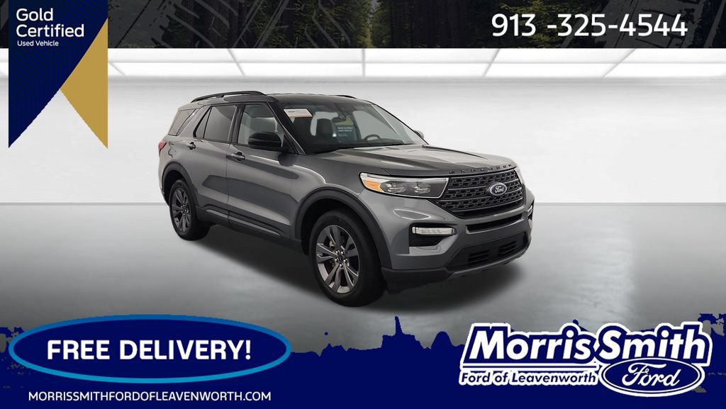 Used 2024 Ford Explorer XLT w/ Equipment Group 202A AWD/4WD image 1