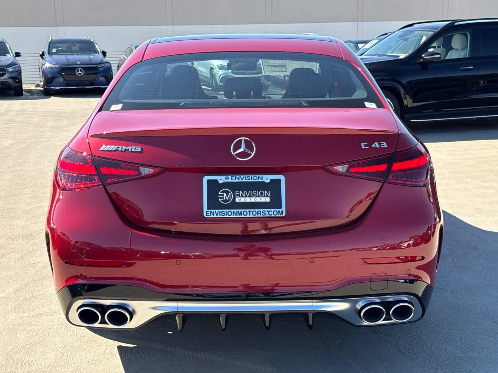 New 2026 Mercedes-Benz C 43 AMG 4MATIC Sedan image 8