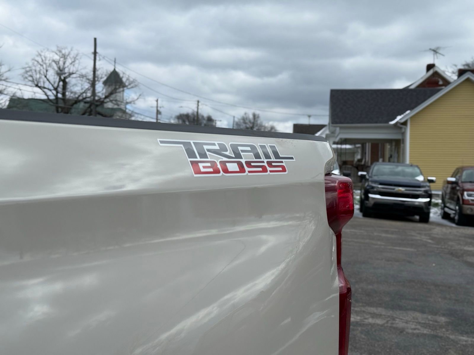 New 2026 Chevrolet Silverado 1500 Custom Trail Boss AWD/4WD image 14