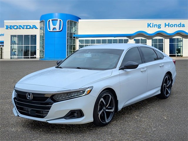 Used 2022 Honda Accord Sport
