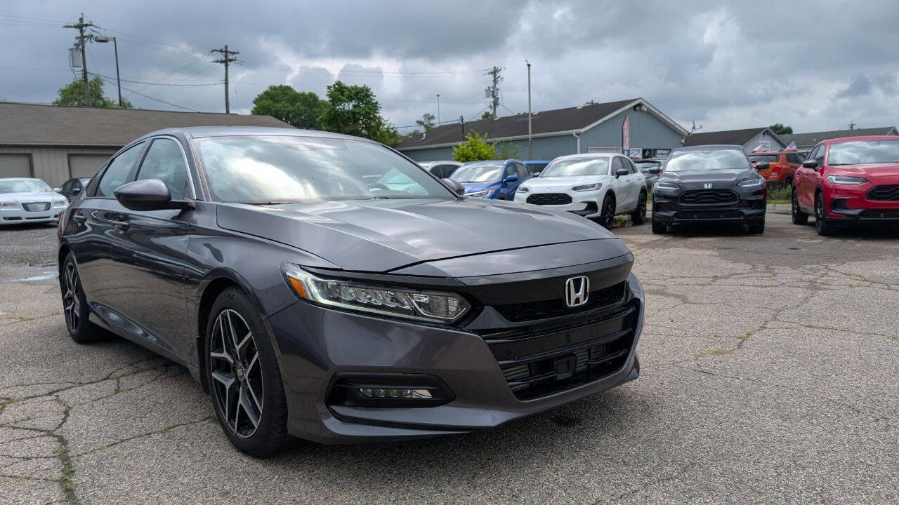 Used 2018 Honda Accord Sport