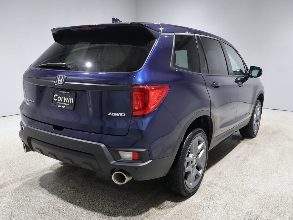 Used 2023 Honda Passport EX-L video 2
