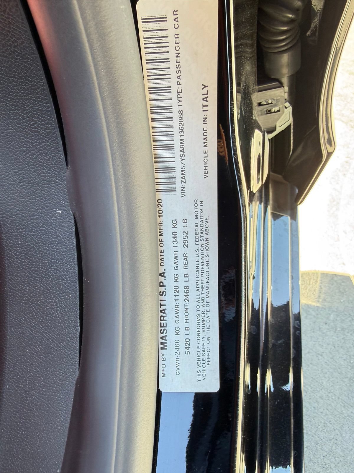 Used 2021 Maserati Ghibli S RWD image 10