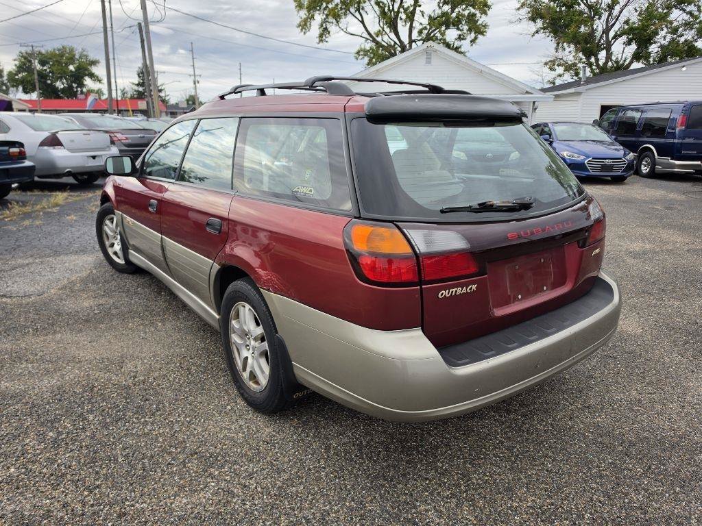 Used 2002 Subaru Outback Wagon AWD/4WD image 7