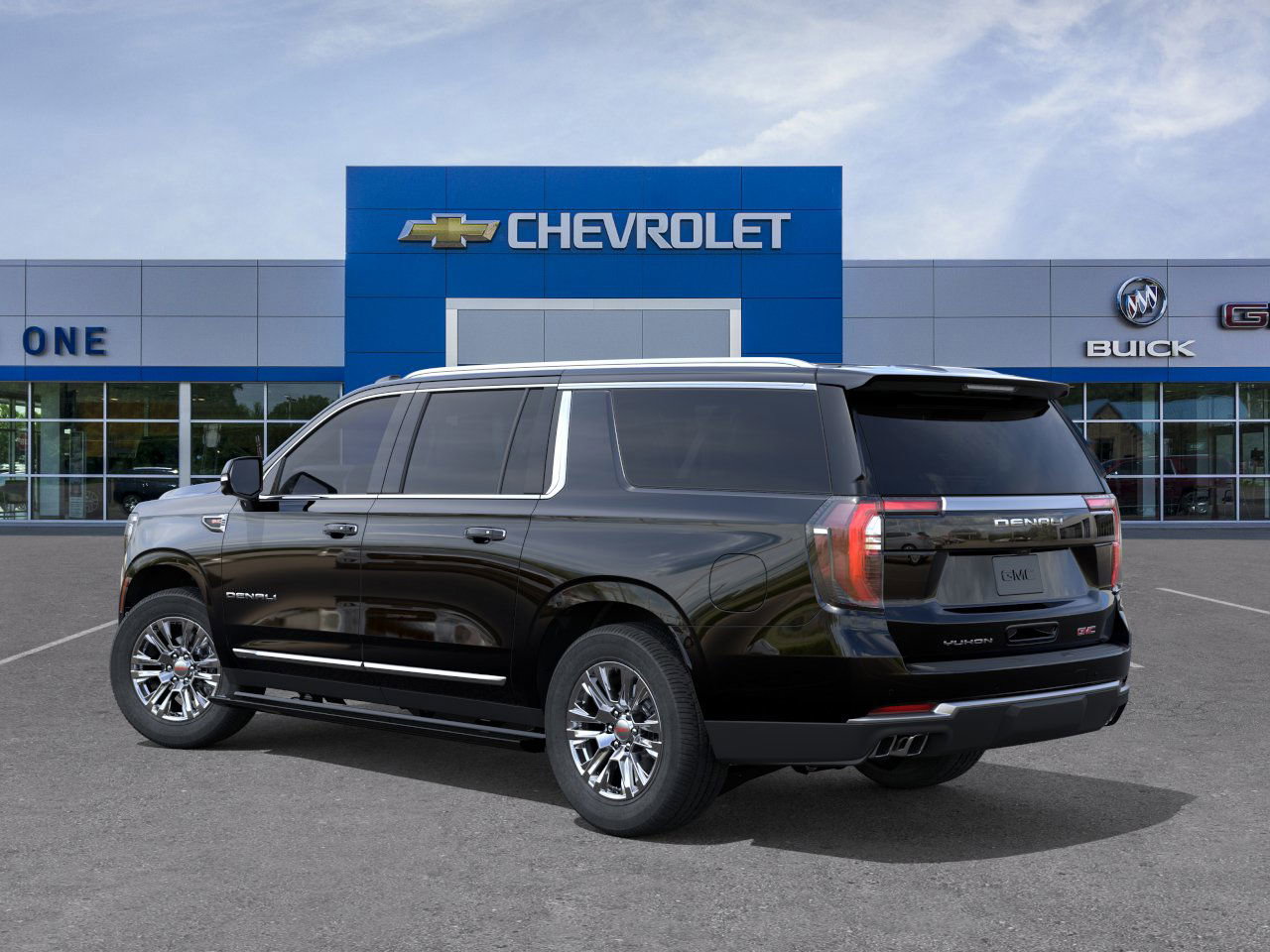 New 2026 GMC Yukon XL Denali w/ Sun & Power Step Package image 27