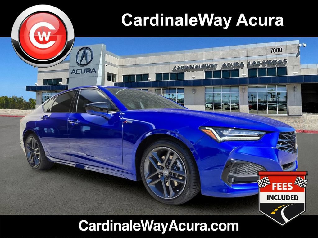 Certified 2025 Acura TLX SH-AWD w/ A-SPEC Pkg