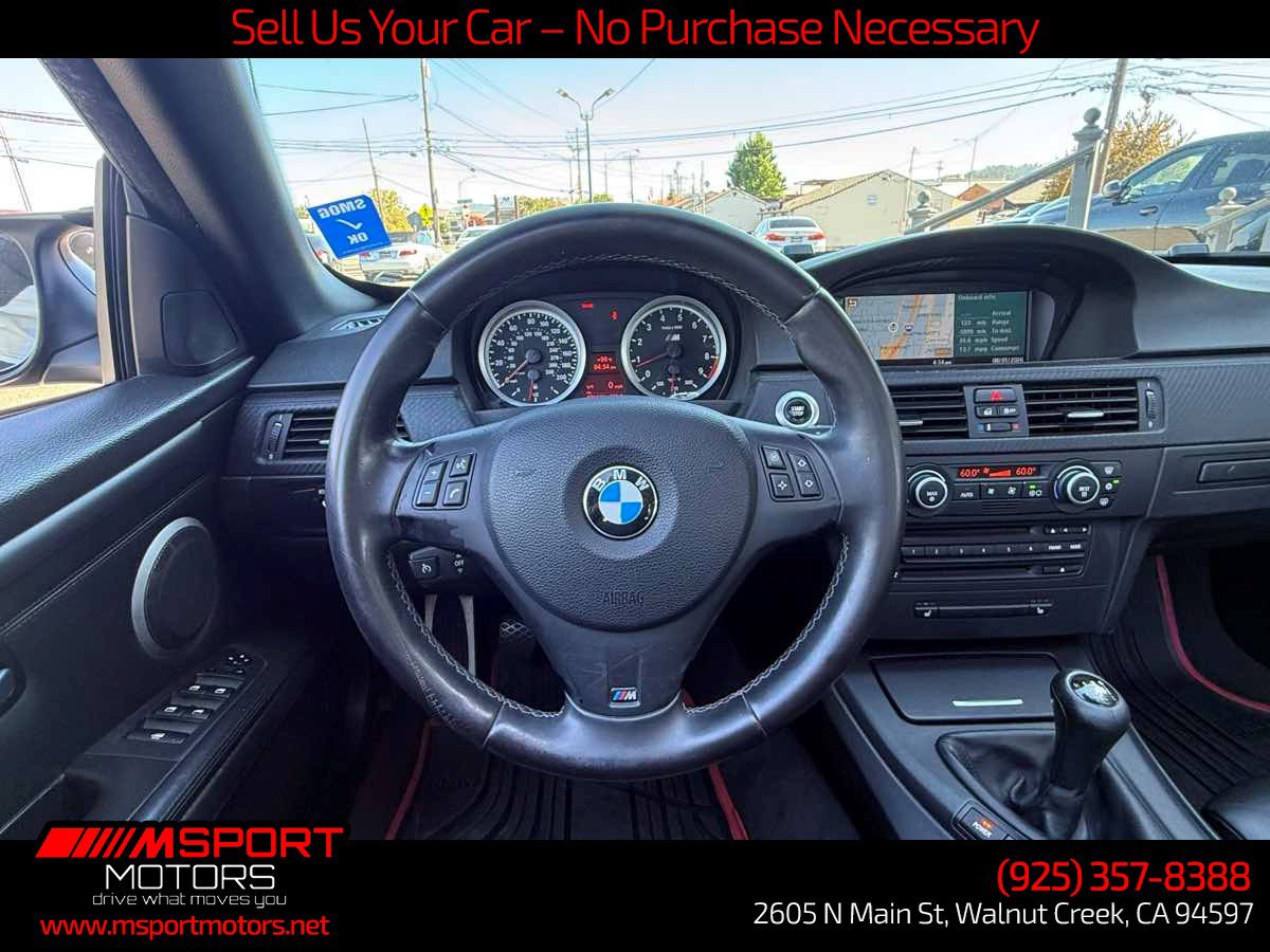 Used 2008 BMW M3 Convertible RWD image 7