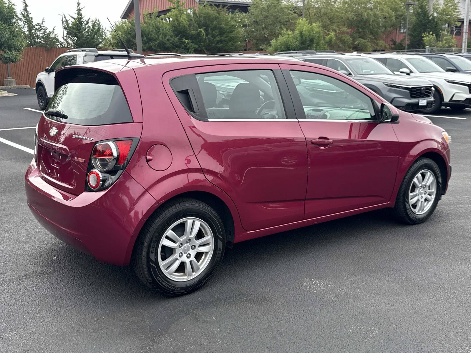 Used 2014 Chevrolet Sonic LT w/ LT Promotional Package FWD image 19