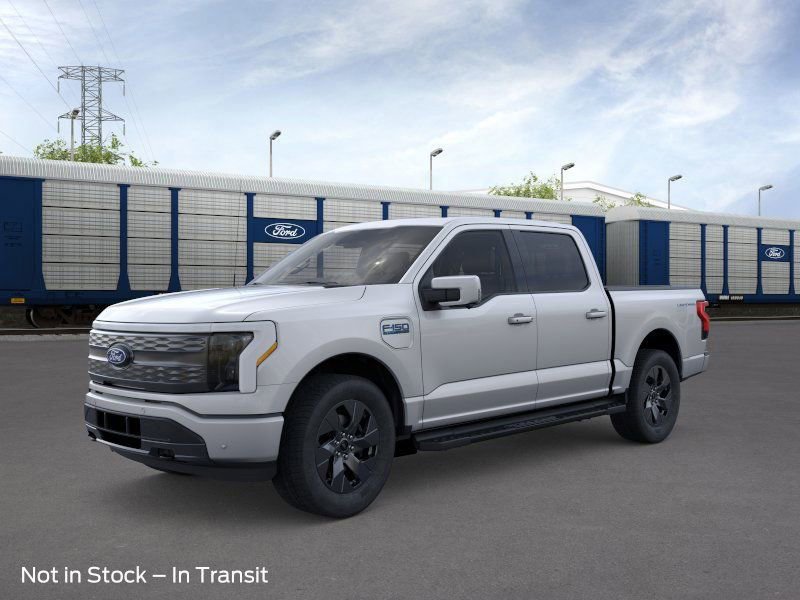 New 2025 Ford F150 Lightning Lariat