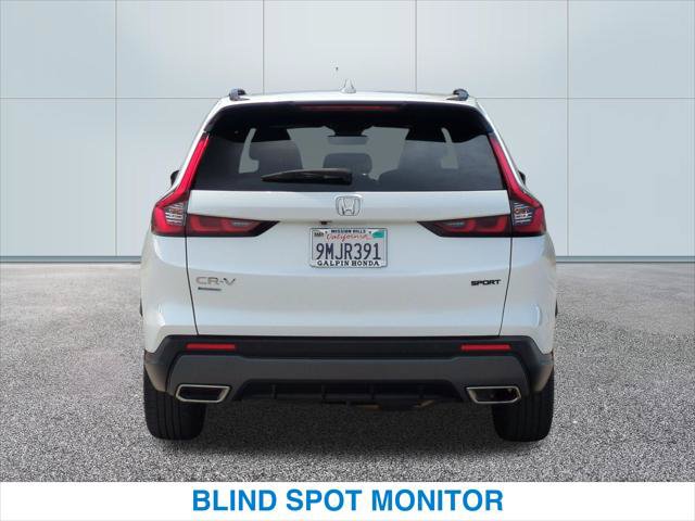 Certified 2024 Honda CR-V Sport-L image 8