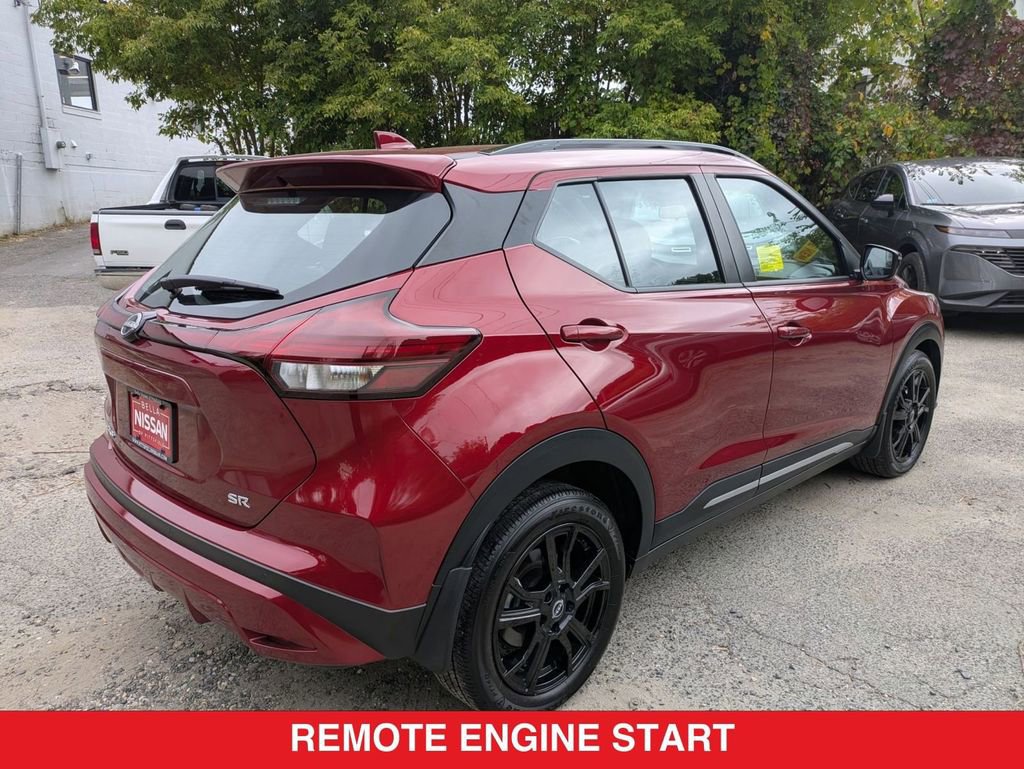 Certified 2024 Nissan Kicks SR w/ SR Premium Package image 4
