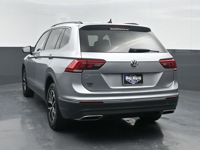 Used 2021 Volkswagen Tiguan SE image 5