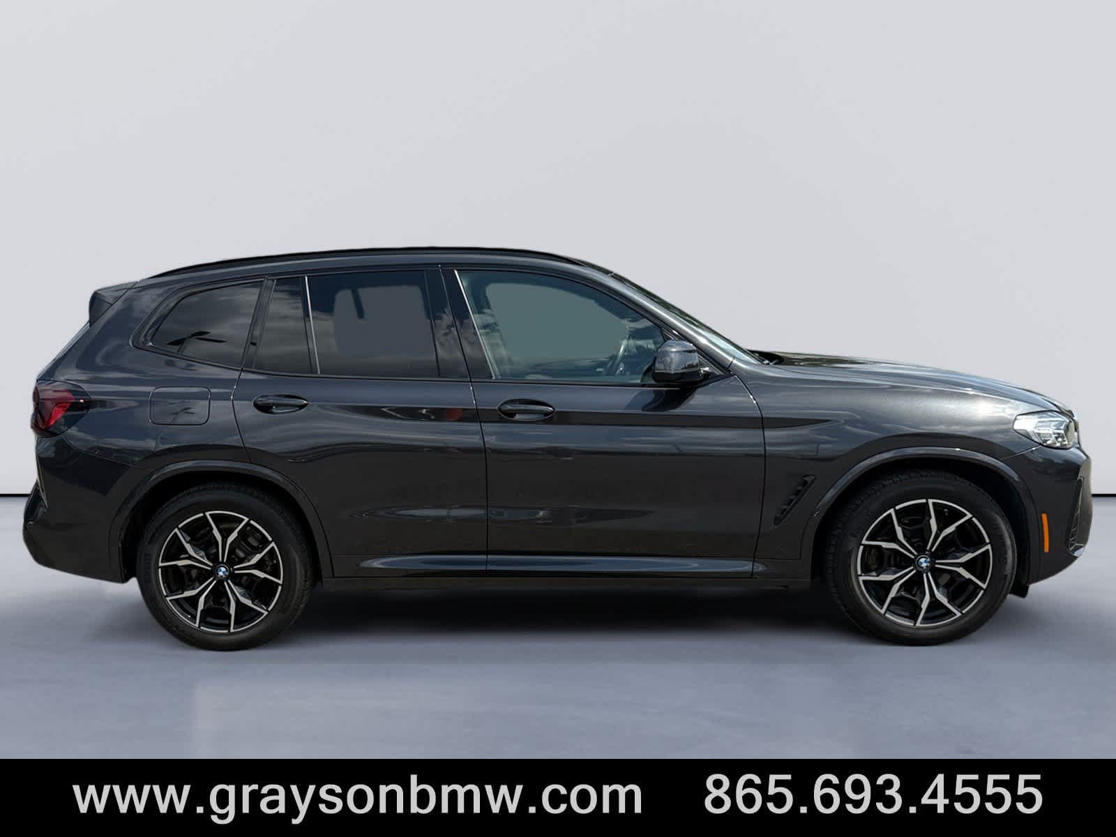 Used 2023 BMW X3 xDrive30i w/ M Sport Package AWD/4WD image 2