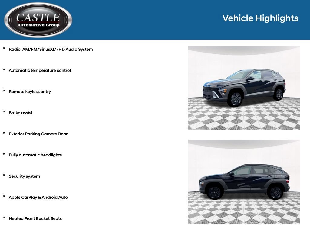 New 2026 Hyundai Kona SEL Sport AWD/4WD image 3