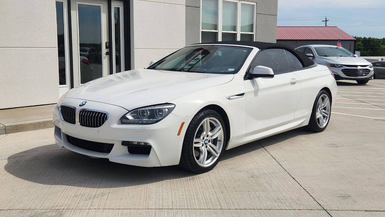 Used 2014 BMW 640i xDrive Convertible AWD/4WD image 3