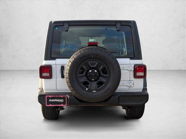 New 2026 Jeep Wrangler Sport image 8