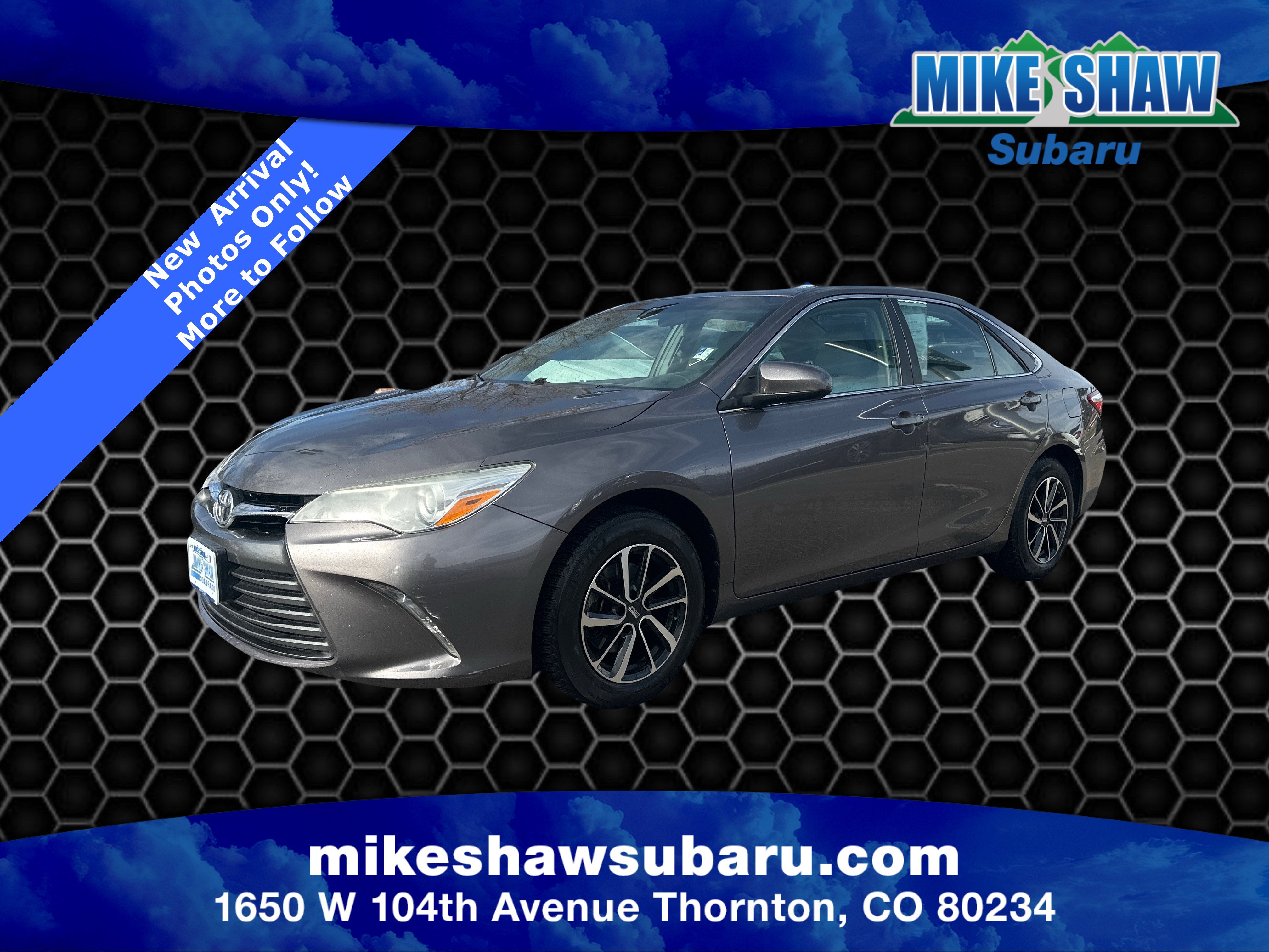 Used 2015 Toyota Camry LE