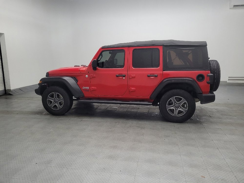 Used 2018 Jeep Wrangler Unlimited Sport S AWD/4WD image 3