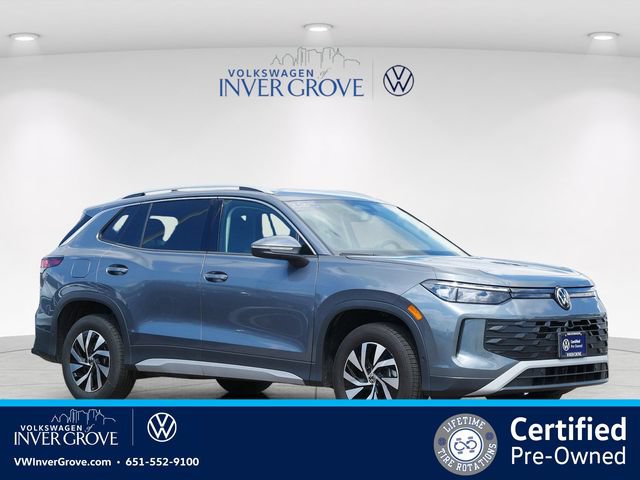 Certified 2026 Volkswagen Tiguan S
