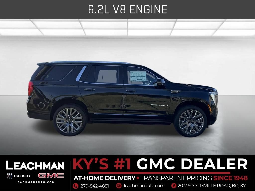 New 2026 GMC Yukon Denali Ultimate w/ LPO, Floor Liner Package AWD/4WD image 2