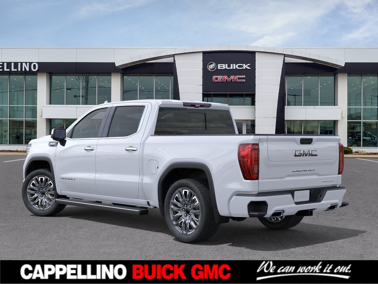 New 2026 GMC Sierra 1500 Denali Ultimate AWD/4WD image 3