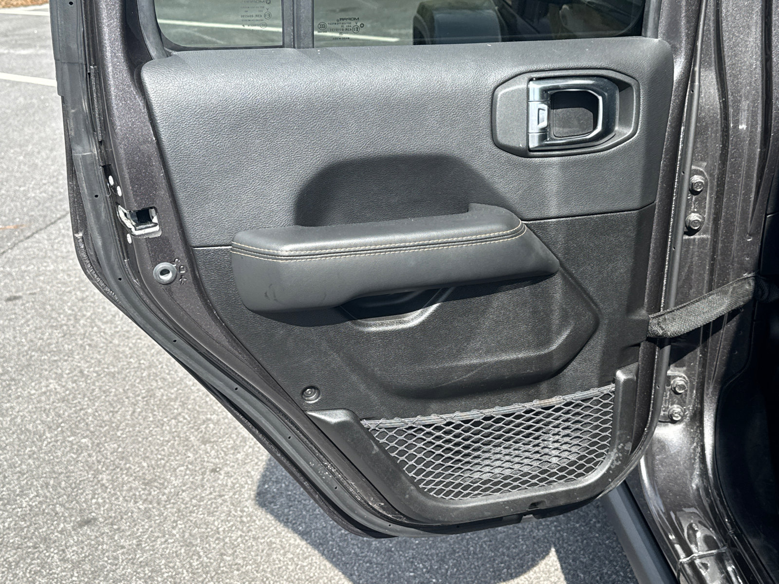 Used 2025 Jeep Wrangler Backcountry image 21