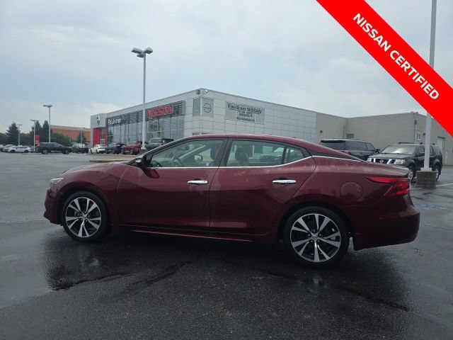 Certified 2018 Nissan Maxima 3.5 SV FWD image 9