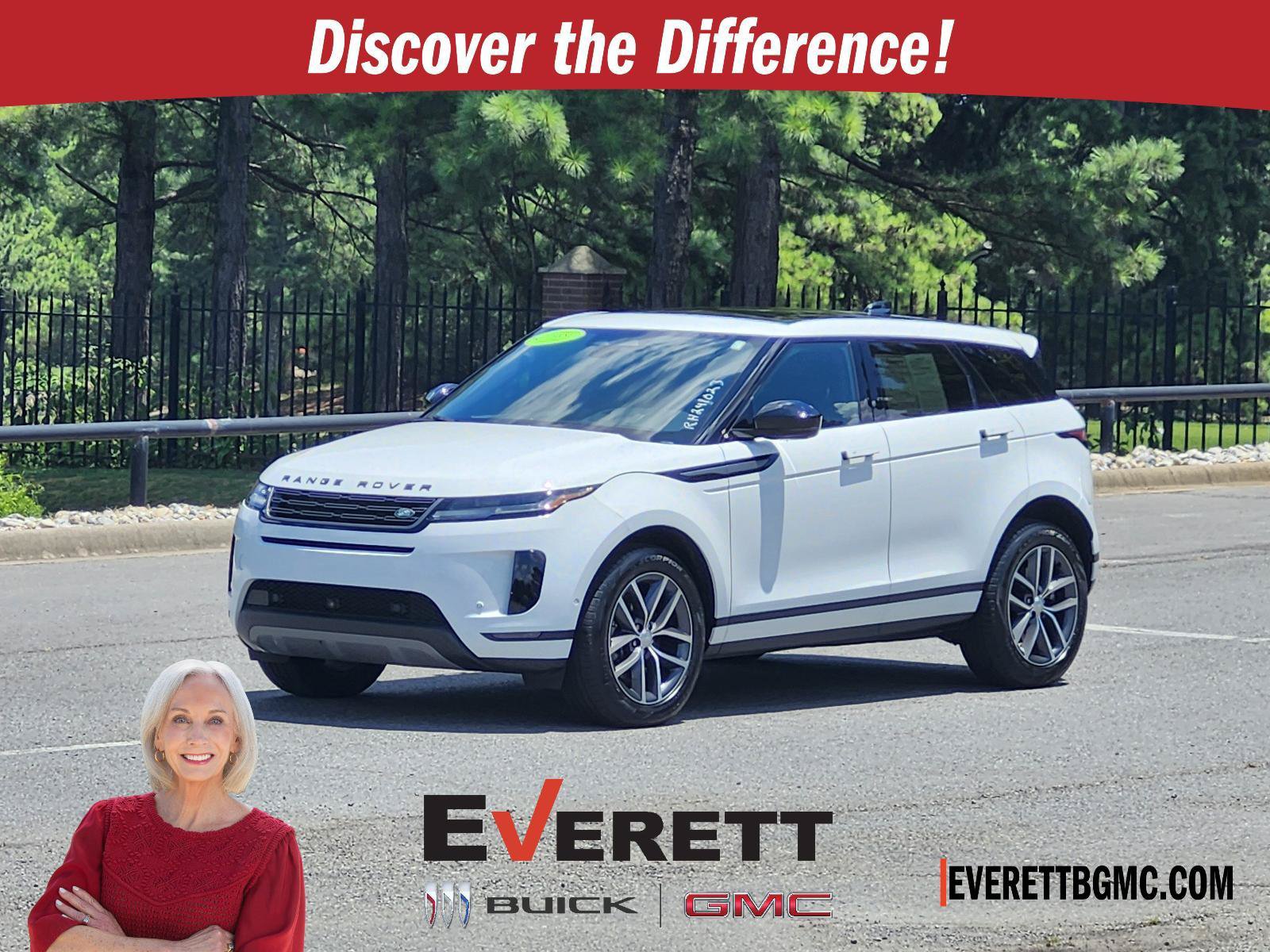 Used 2024 Land Rover Range Rover Evoque S