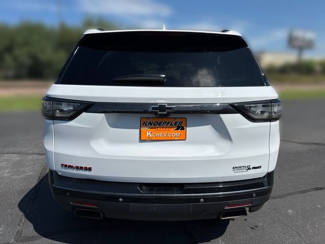 Used 2021 Chevrolet Traverse Premier w/ Redline Edition AWD/4WD image 4