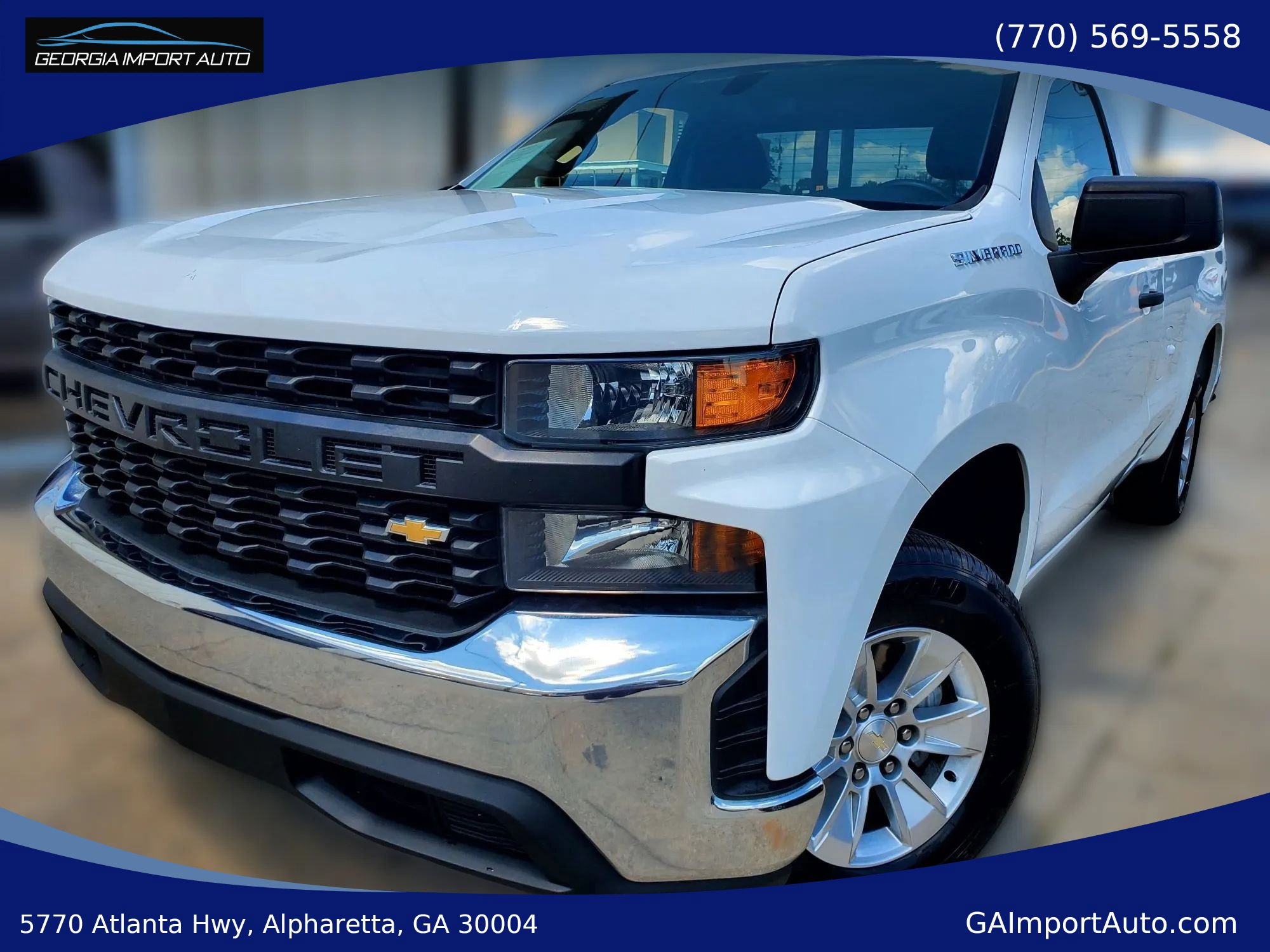 Used 2021 Chevrolet Silverado 1500 W/T w/ WT Value Package