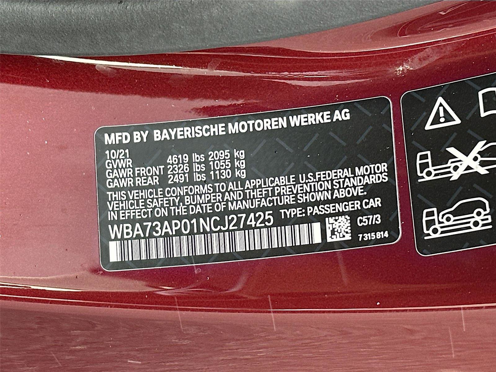 Used 2022 BMW 430i xDrive Coupe w/ Convenience Package image 33