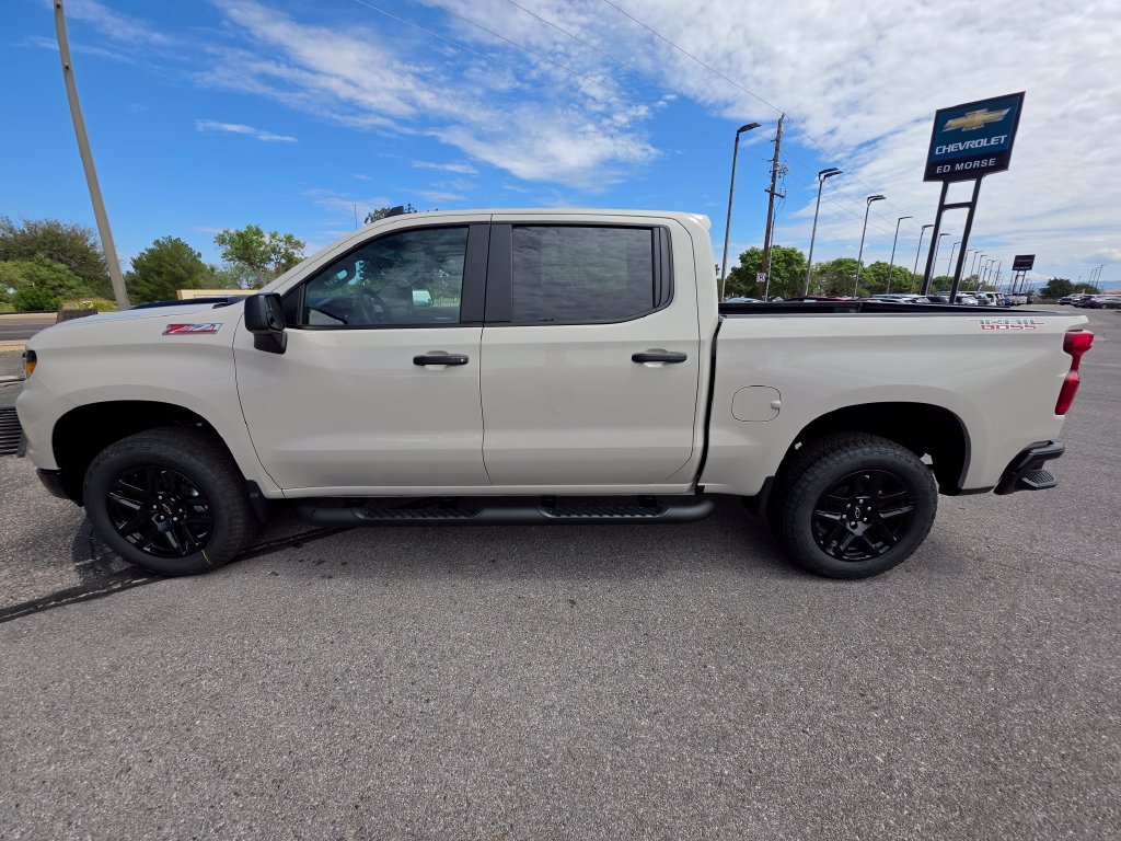 New 2026 Chevrolet Silverado 1500 Custom Trail Boss AWD/4WD image 2
