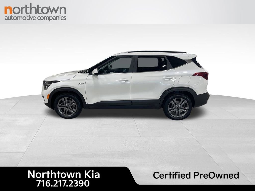 Certified 2023 Kia Seltos S w/ Navigation Package image 2
