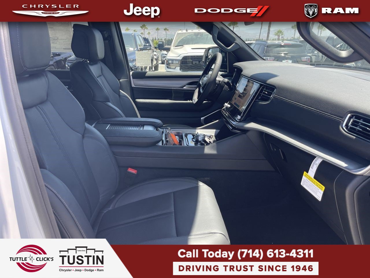 New 2026 Jeep Grand Wagoneer Limited AWD/4WD image 16