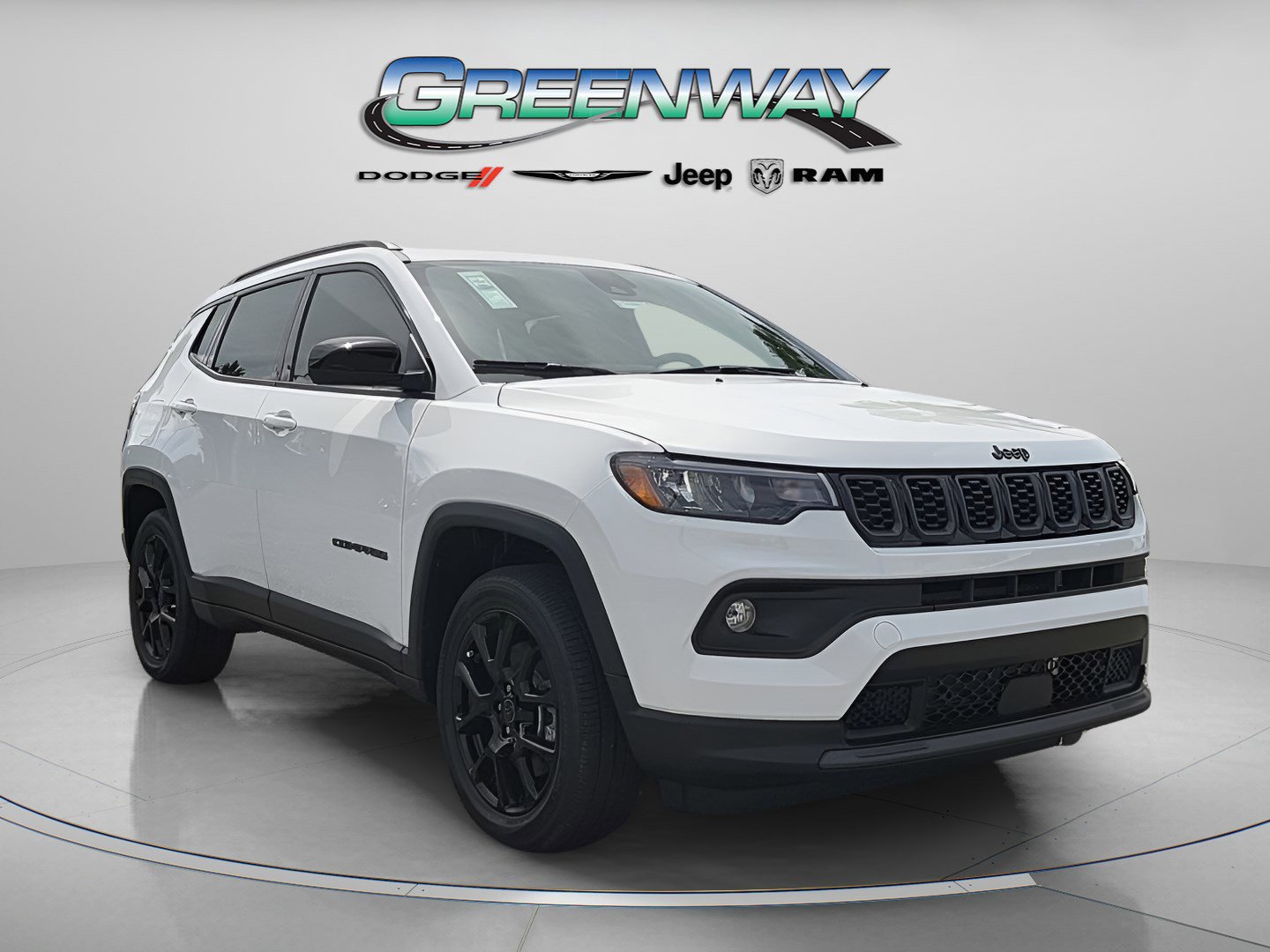 New 2026 Jeep Compass Latitude