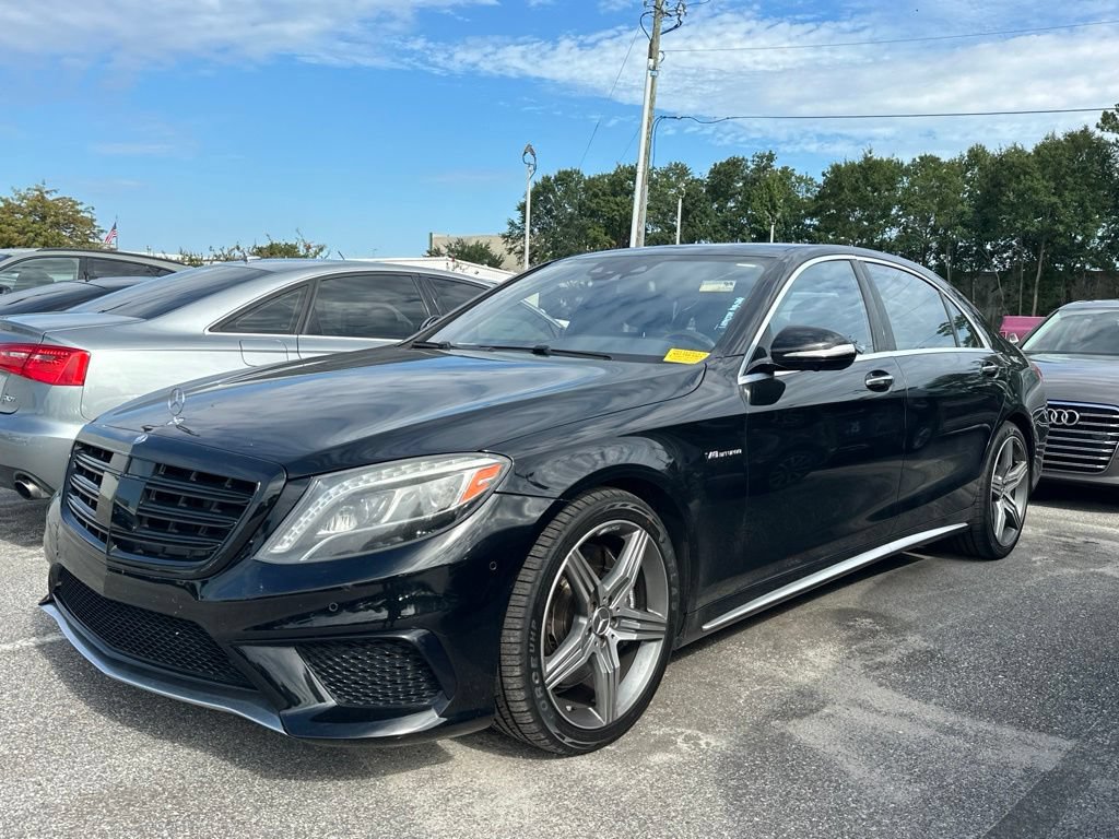 Used 2015 Mercedes-Benz S 63 AMG 4MATIC Sedan image 1