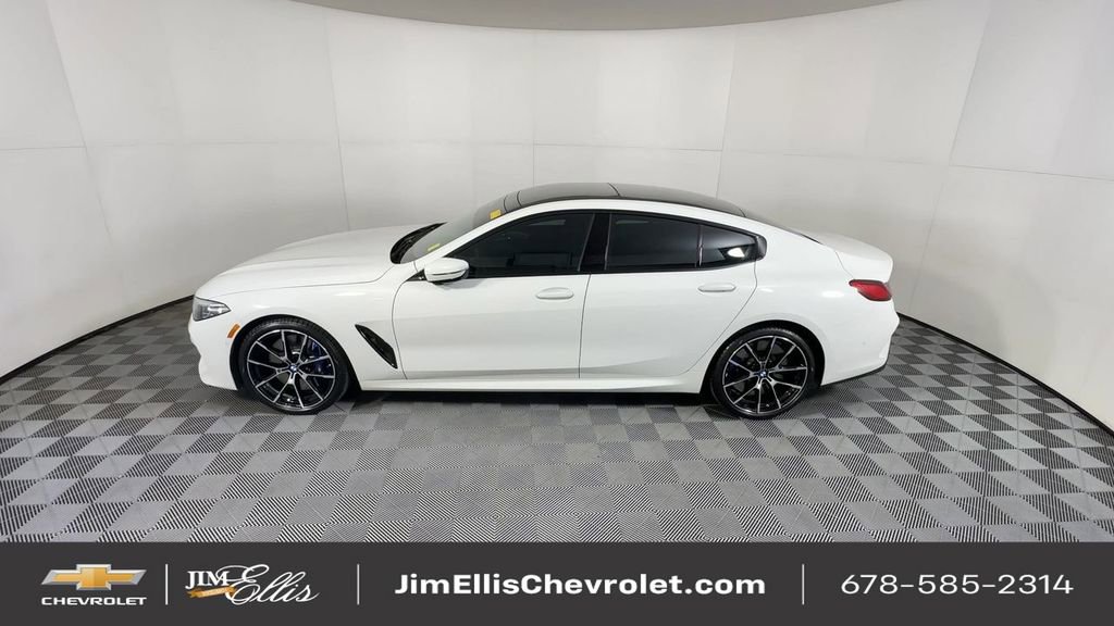 Used 2022 BMW M850i Gran Coupe xDrive image 4
