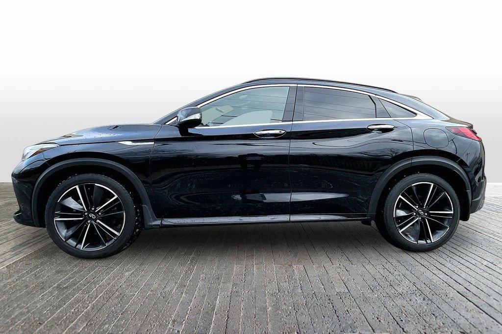 Certified 2022 INFINITI QX55 Luxe w/ Cargo Package image 5
