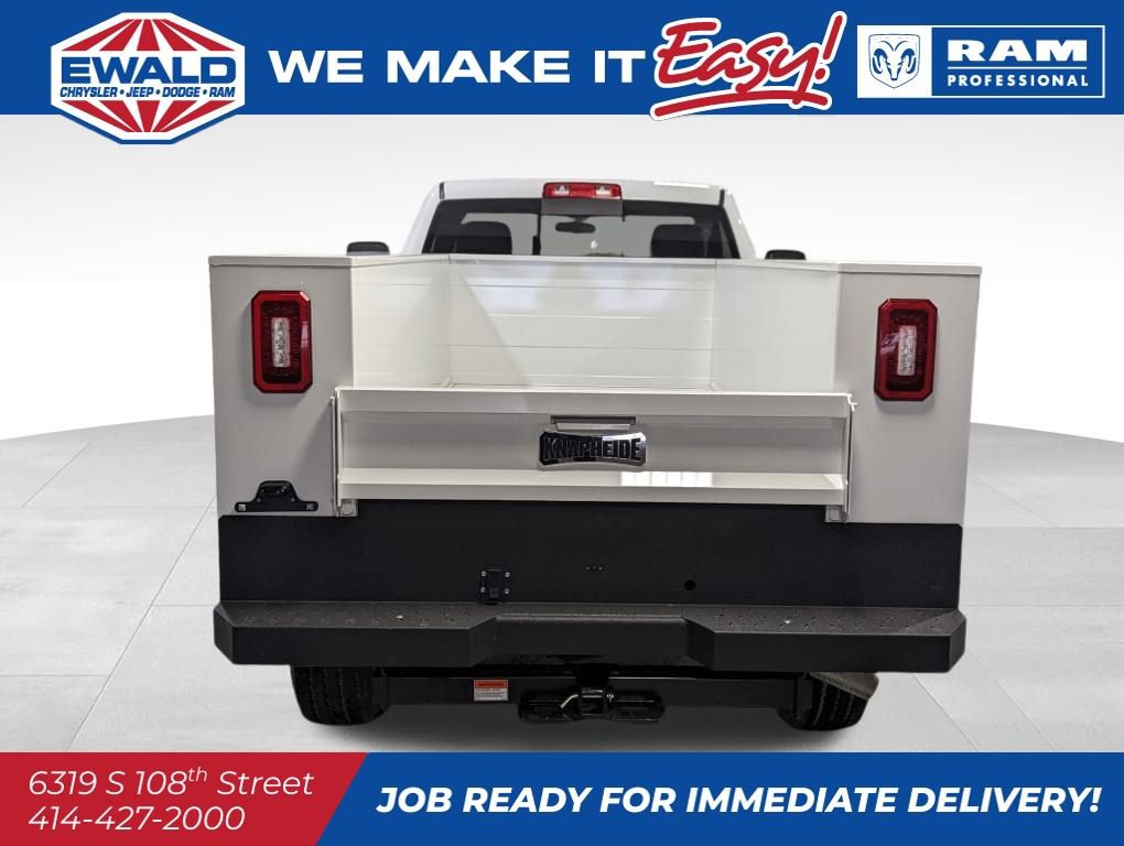 New 2024 RAM 2500 Tradesman w/ Chrome Appearance Group AWD/4WD image 19