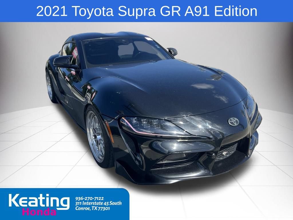 Used 2021 Toyota Supra A91 Edition w/ Driver Assist Package