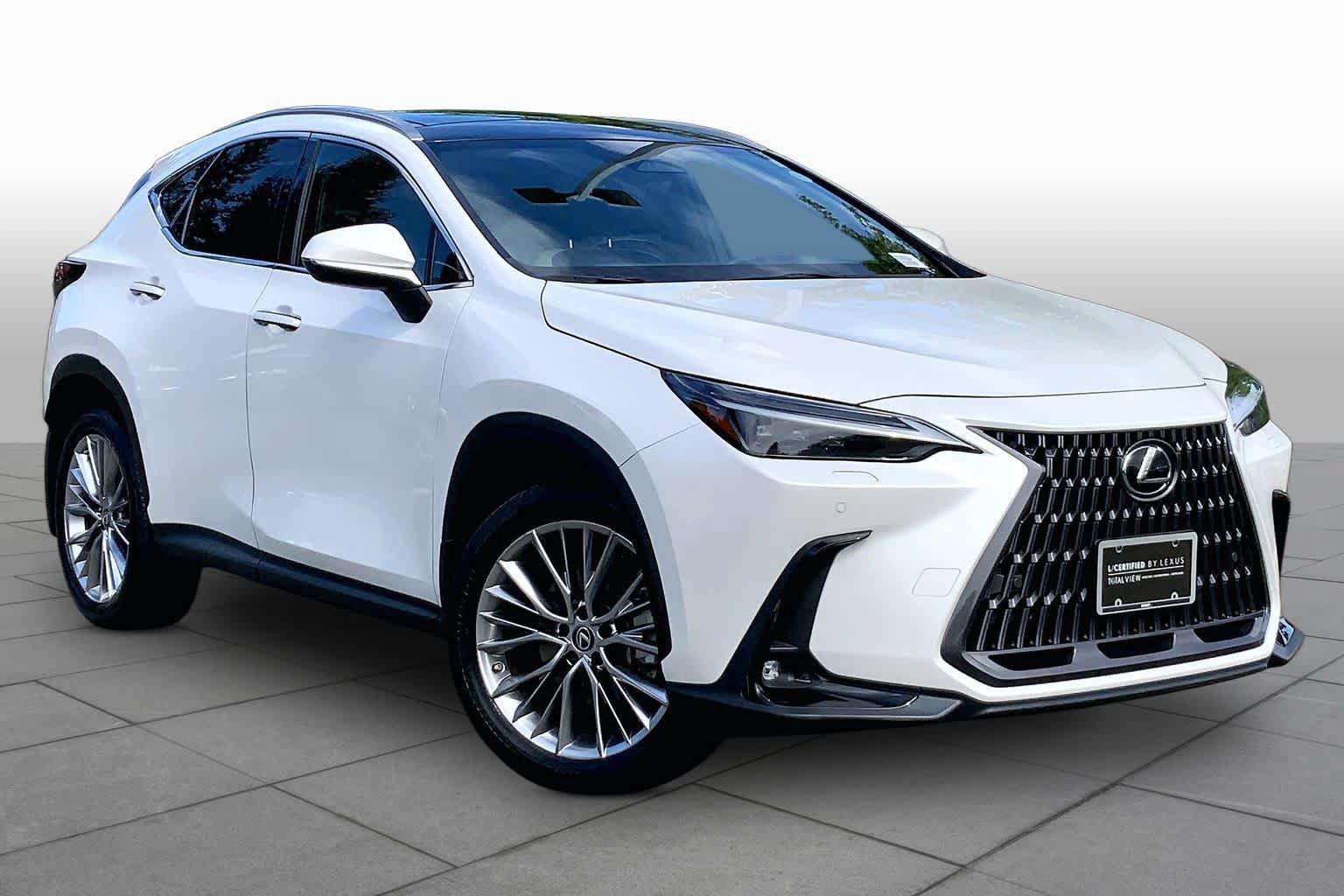Used 2022 Lexus NX 350 AWD image 3