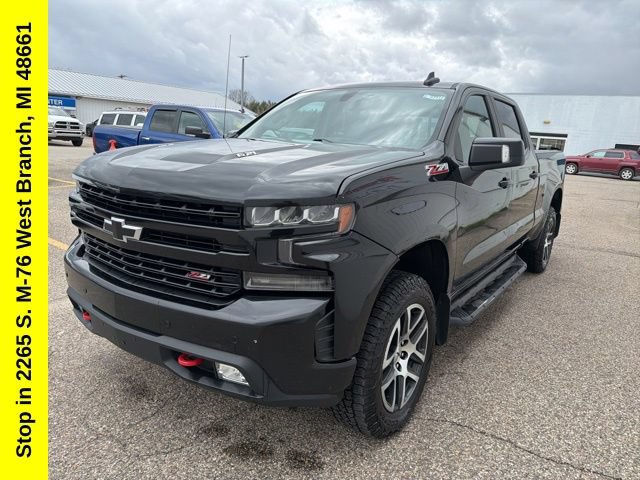 Used 2020 Chevrolet Silverado 1500 LT Trail Boss AWD/4WD image 7