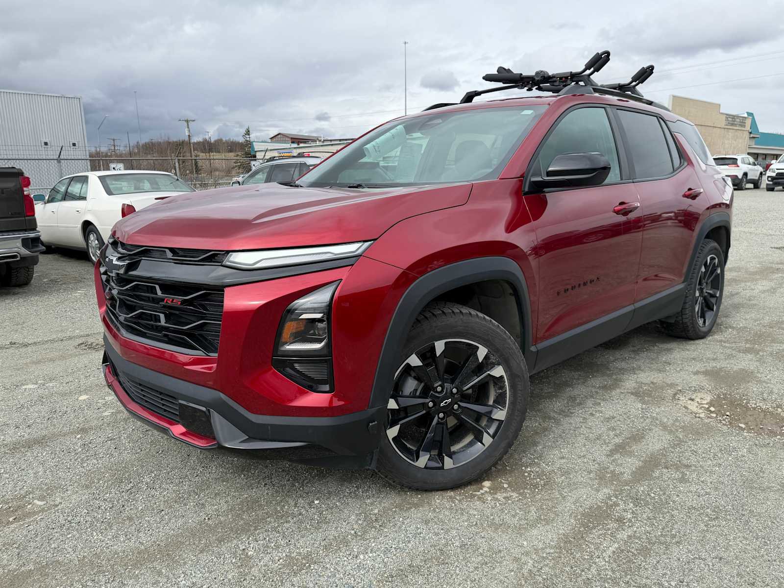 Used 2025 Chevrolet Equinox RS AWD/4WD image 1