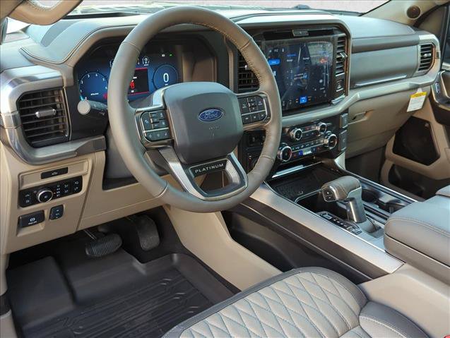 New 2026 Ford F150 Platinum w/ Equipment Group 703A Plus AWD/4WD image 3